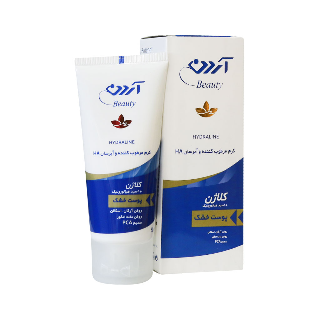 کرم مرطوب کننده و آبرسان آردن بیوتی برای پوست خشک