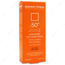 ضد آفتاب پوست چرب و جوشی درماتیک SPF50 پیک