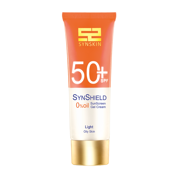 ژل کرم ضد آفتاب SPF50 فاقد چربی بژ روشن ساین اسکین