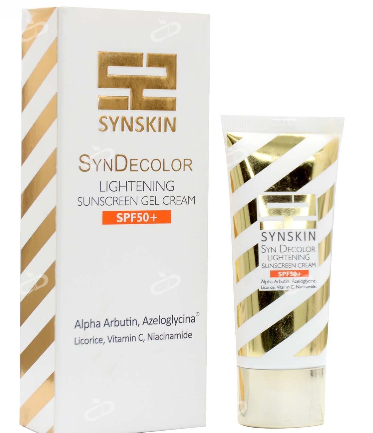 ژل کرم ضد آفتاب روشن کننده SPF50 ساین اسکین