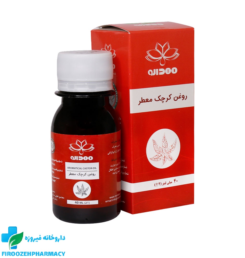 روغن کرچک معطر مهدارو