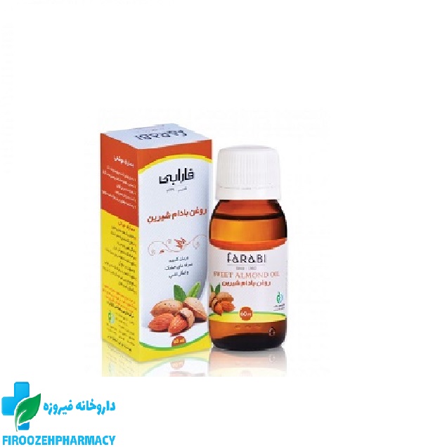 روغن سرماخوردگی بادام شیرین فارابی