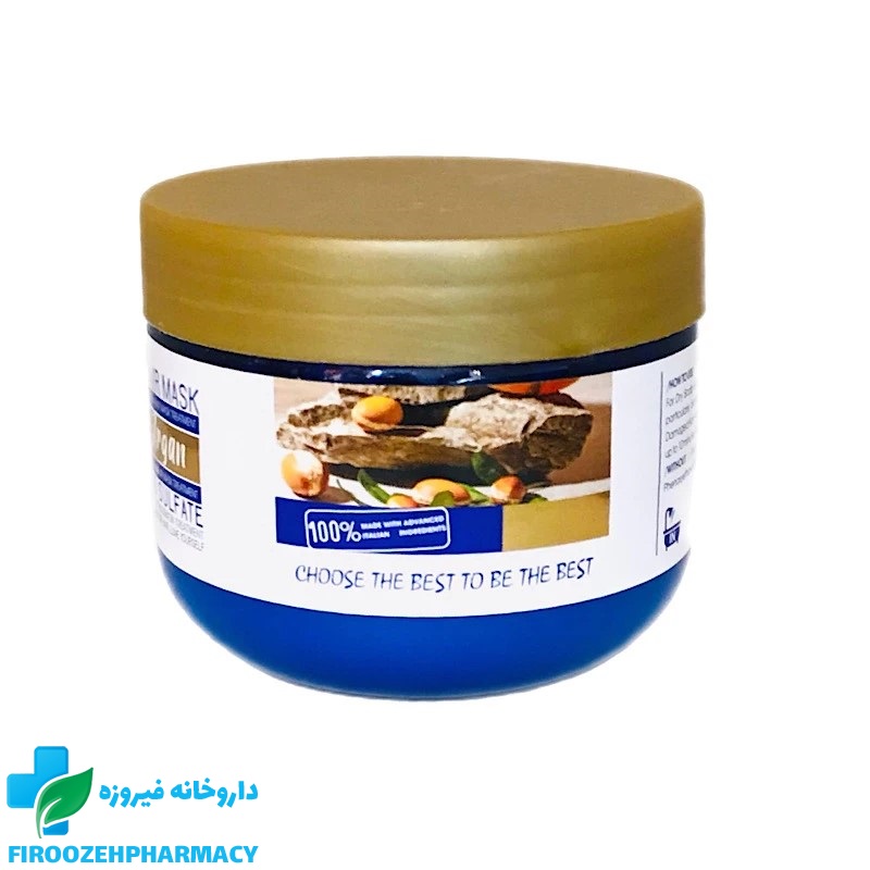 ماسک مو روغن آرگان حمام مارین رز