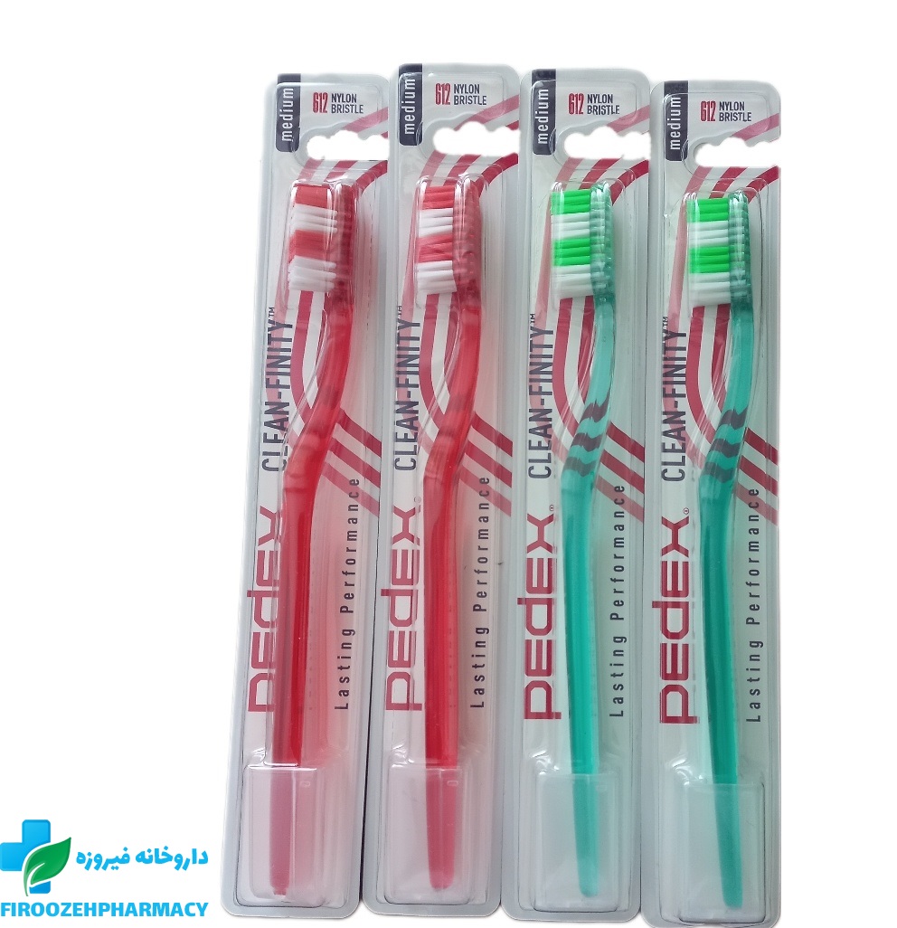 مسواک پدکس سری کلین فینیتی مدیوم