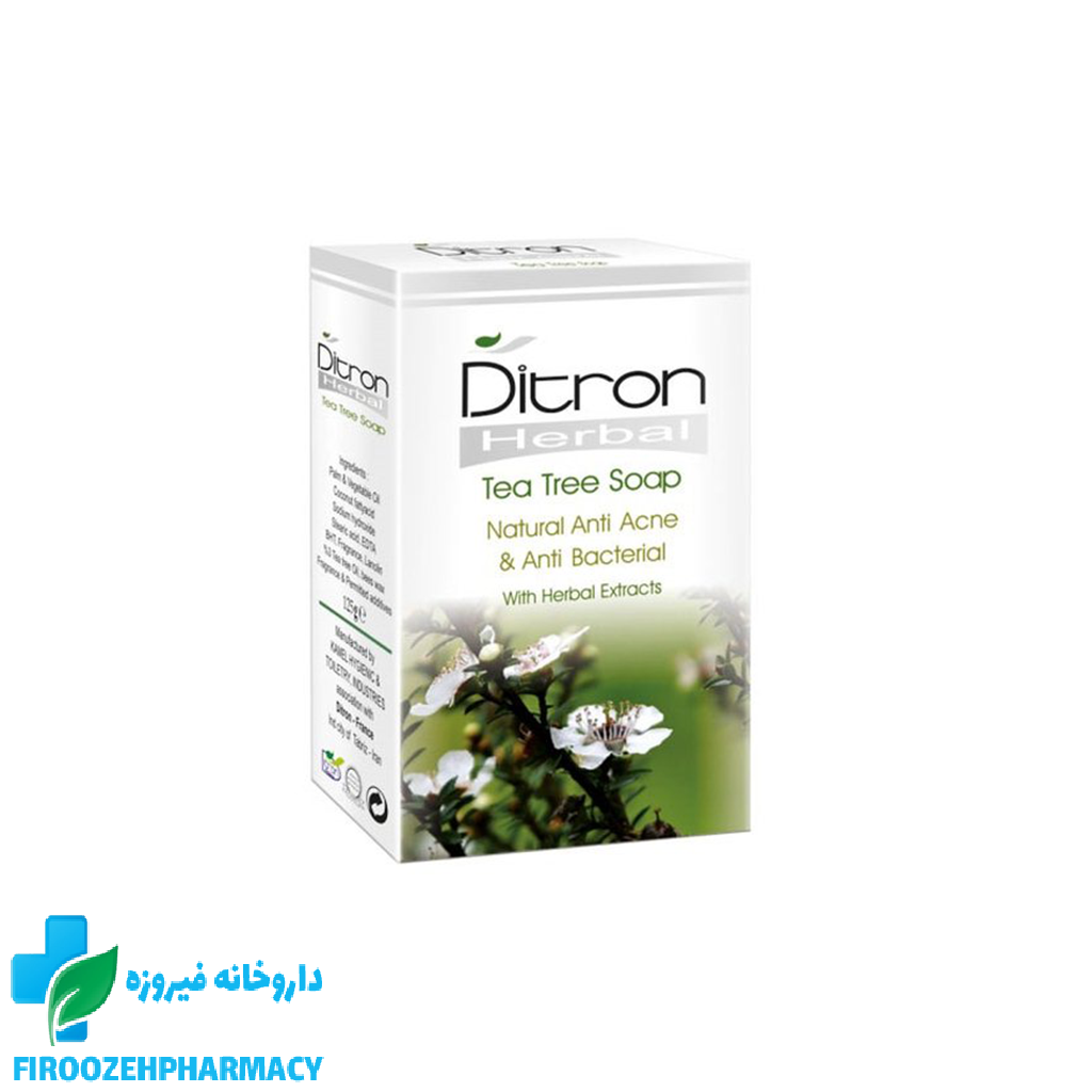 صابون تی تری روغن درخت چای لاین آکنه دیترون