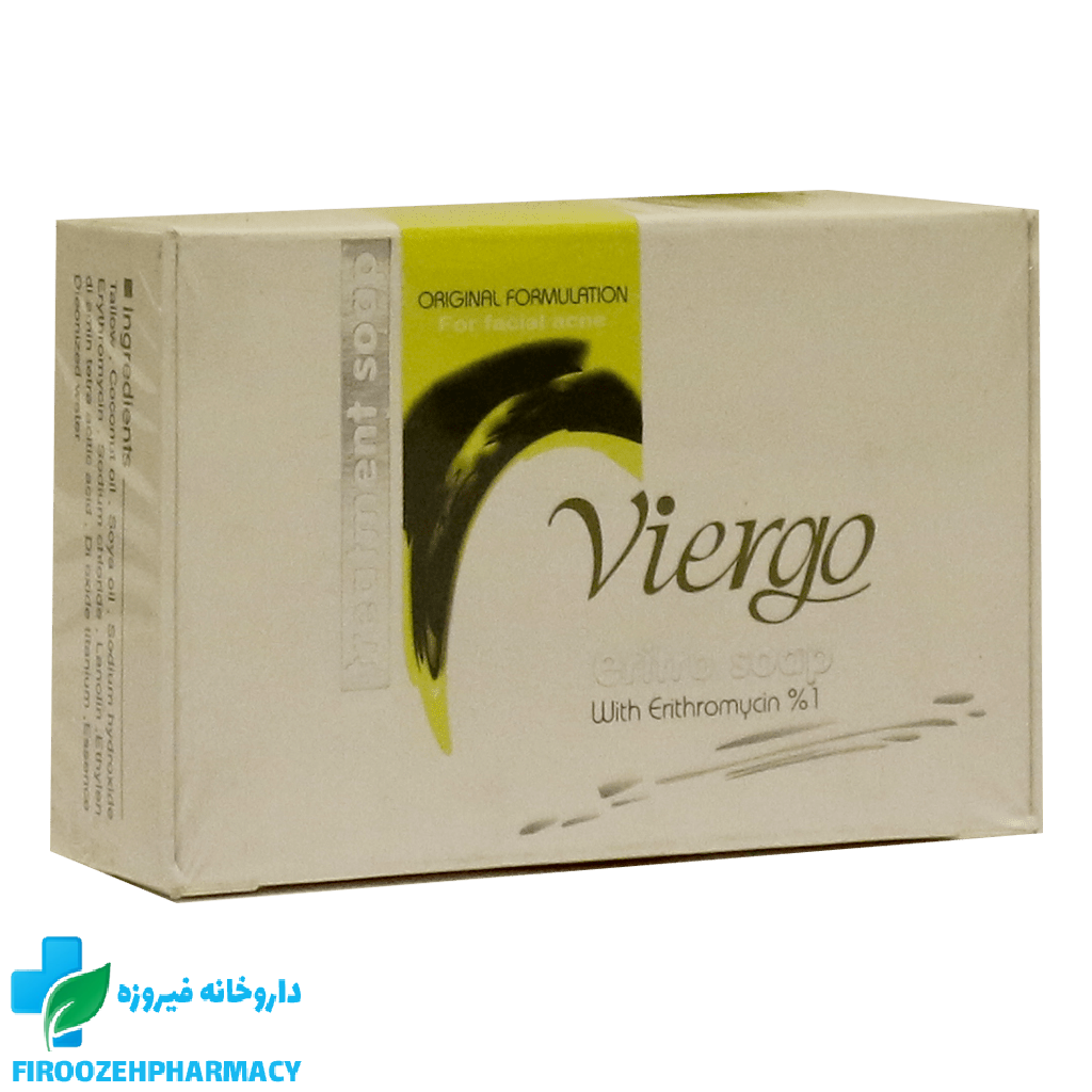 صابون اریترومایسین ویرگو