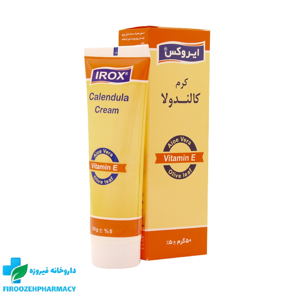 کرم کالاندولا ایروکس